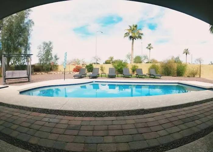 Ferienhaus Glendale Escape Private Pool & Charming Patio Phoenix