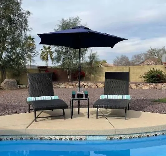 Ferienhaus Glendale Escape Private Pool & Charming Patio